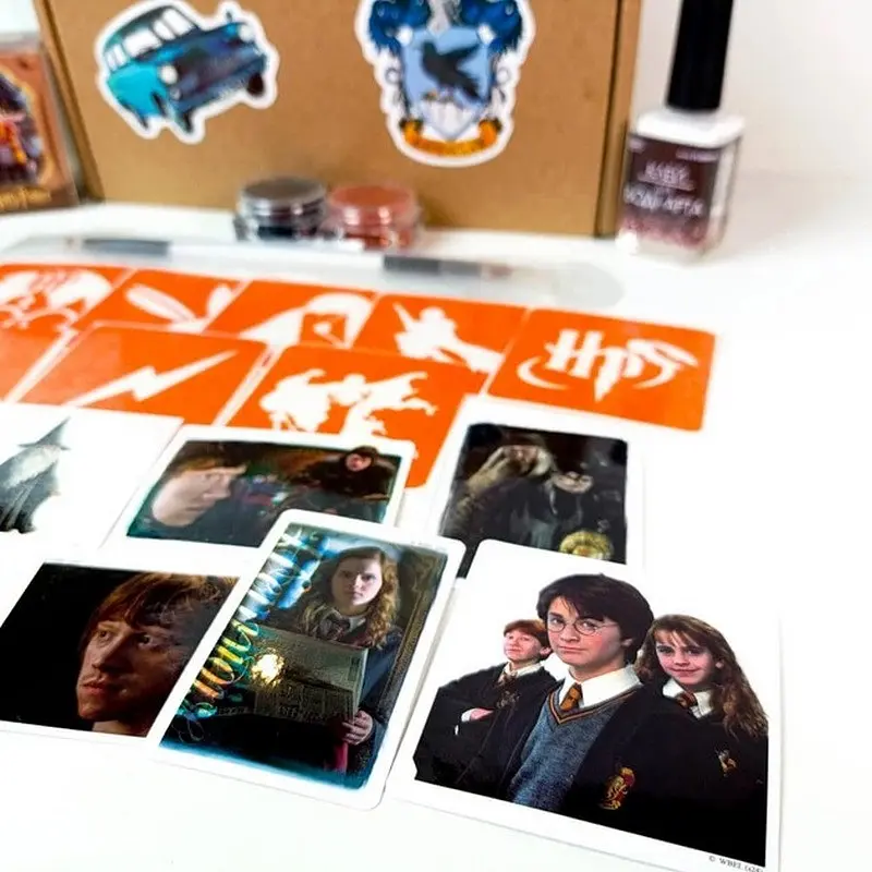 Подарунковий набір Fresh Tattoo Магічний подарунок від Гоґвортсу gift-box-potter-1kid - фото 3