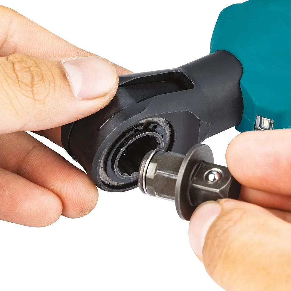 Гайковерт Makita WR100DZ кутовий 10.8В - фото 5