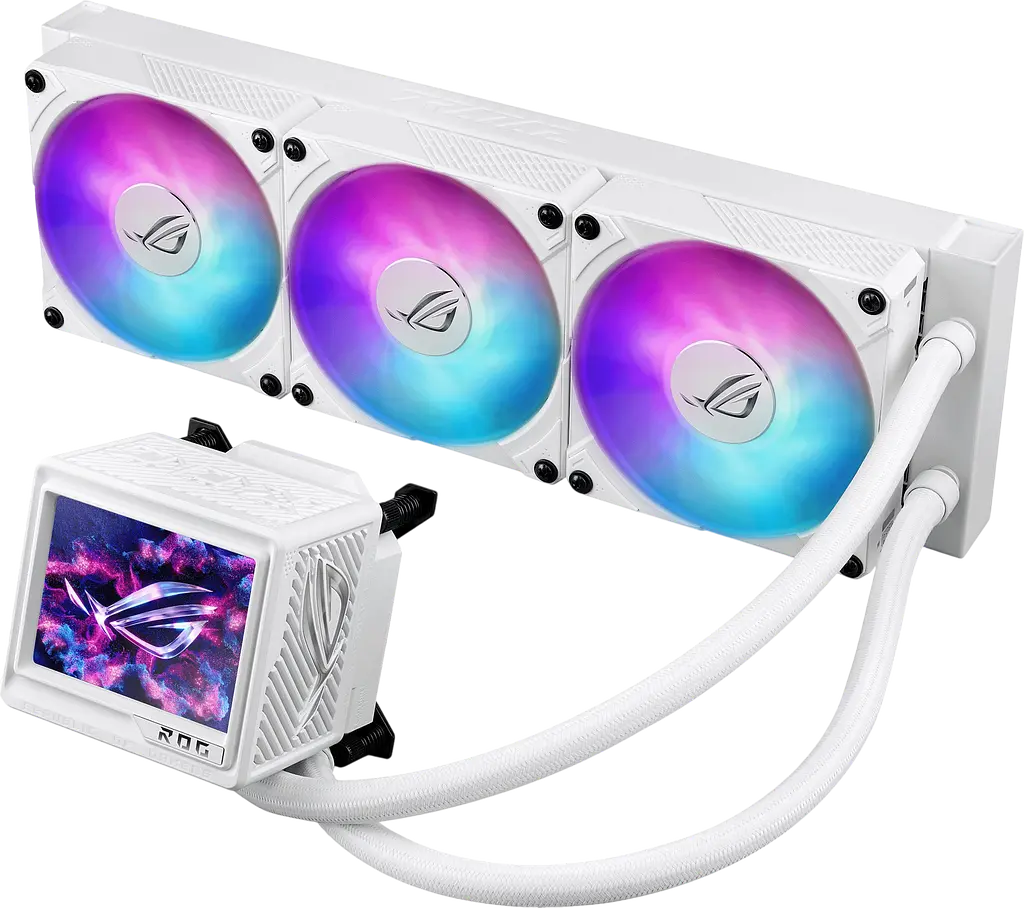 Водяне охолодження Asus ROG Ryujin III 360 Extreme ARGB White (90RC0132-M0EAY0) - фото 2