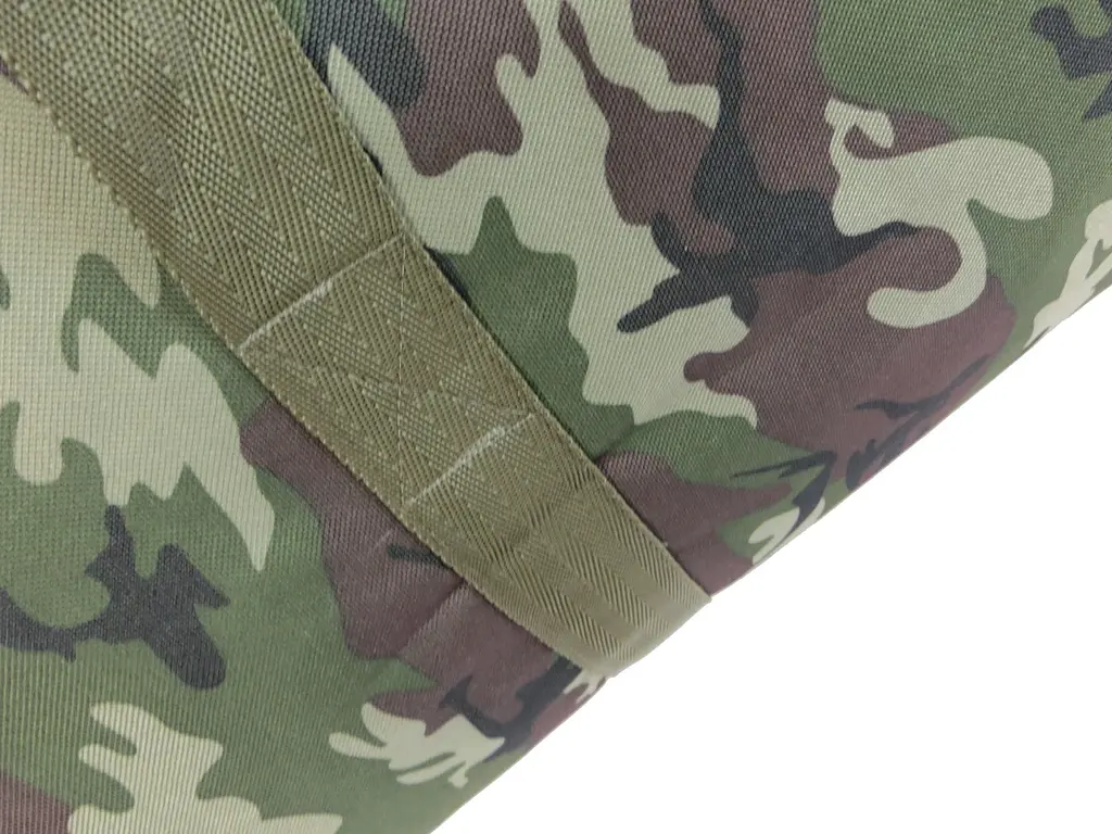 Большая армейская сумка баул из кордуры 100L камуфляж Ukr Military 80х40х40 см sum0021382 - фото 5