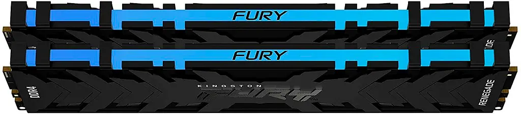 Модуль памяти DDR4 Kingston Fury Renegade R GB 2x32 GB 3600MHz [KF436C18RBAK2/64] [79117] - фото 5