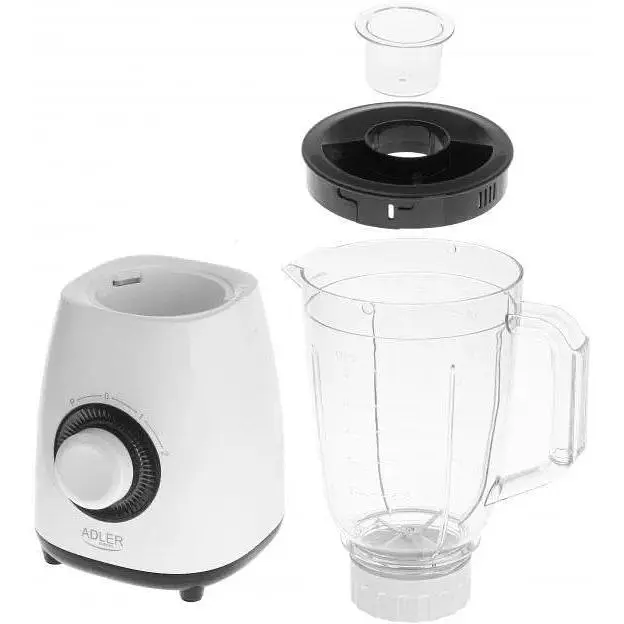 Блендер стационарный Adler AD 4085 1000 Вт чаша 1.5 л - фото 2