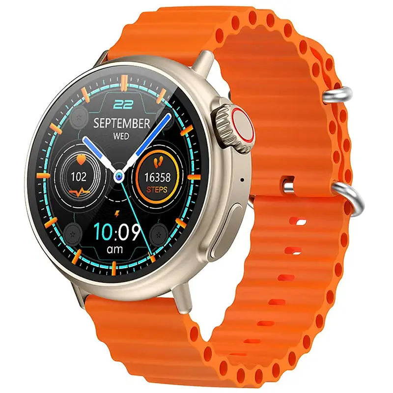 Смарт-годинник Y18 Smart sports watch (call version) Gold Hoco teh0030142 - фото 2