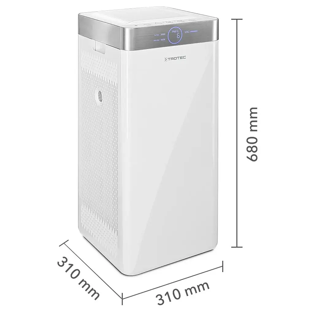 Воздухоочиститель Trotec AirgoClean 200 E белый (1580001045) - фото 3