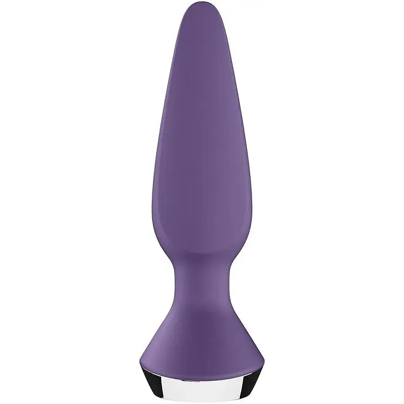 Анальная смарт-вибропробка Satisfyer Plug-ilicious 1 Purple - фото 5