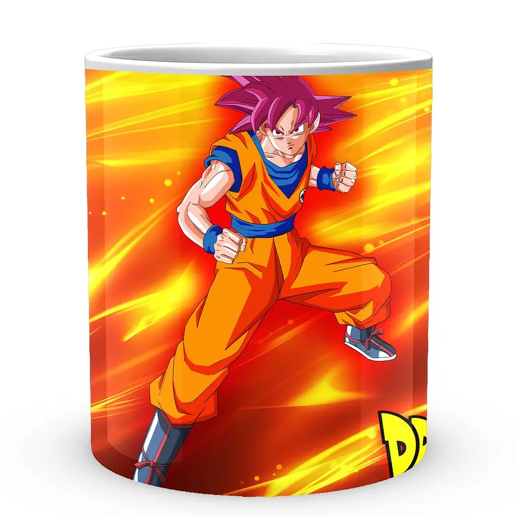 Кухоль GeekLand Dragon Ball Перлина Дракона Гоку DB 02.23 330 мл білий - фото 2