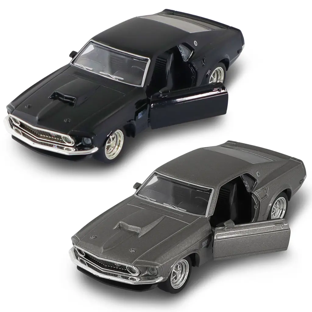 Автомодель TechnoDrive Ford Mustang Boss 429 1969 в ассортименте (260089U) - фото 10