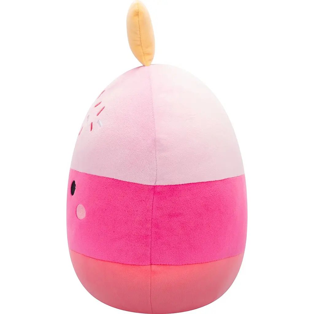 М'яка іграшка Squishmallows Полуничний кейк-поп Пама 30 см (SQCR06573) - фото 3