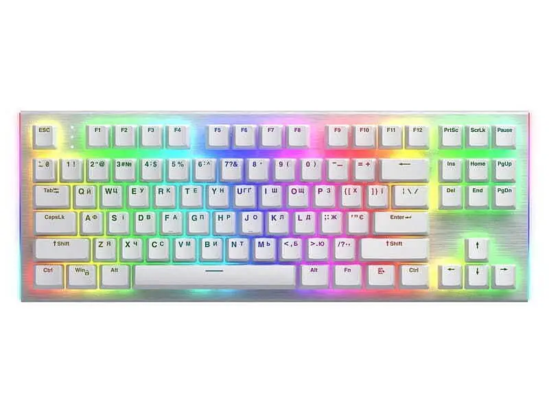 Клавіатура Hator Gravity X TKL White (HTK551UA)