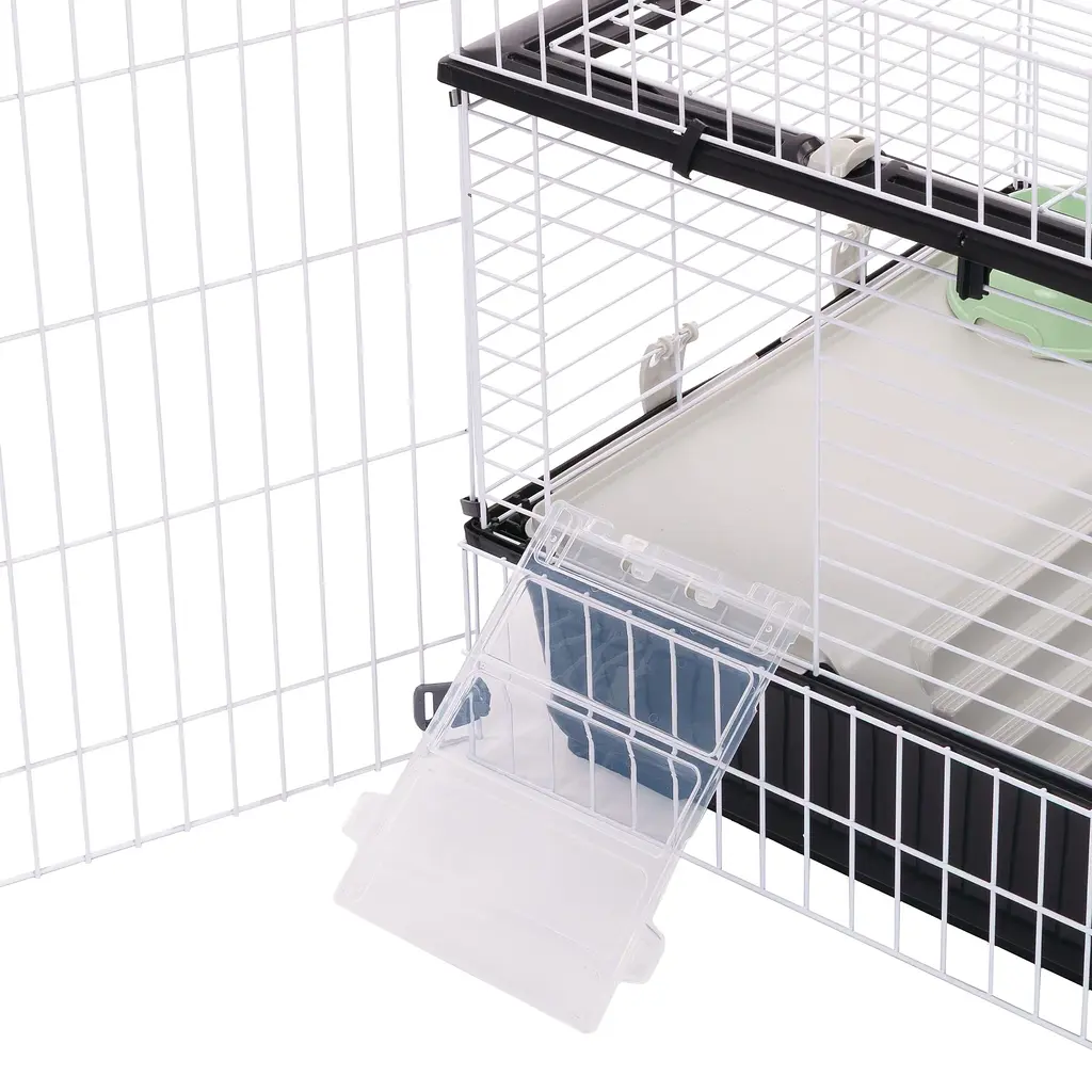 Клітка для кроликів та морських свинок Ferplast Parkhome 100 95x177,5x56 см 57067870 - фото 3