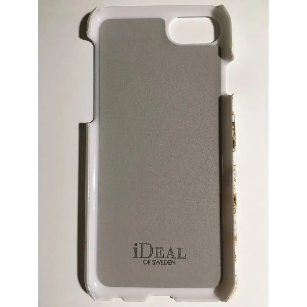 Чехол IDeal of Sweden MagSafe для iPhone 7 8 SE 2020 SE 2022 SE 2 Carrara Gold - фото 4