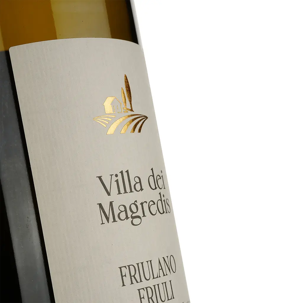 Вино Piera Martellozzo Villa dei Magredis Friulano Friuli DOC сухое белое 0.75 л - фото 3