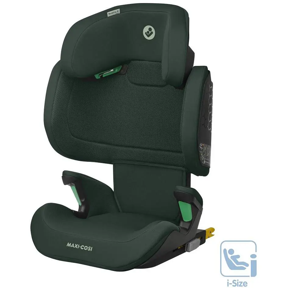 Автокрісло Maxi-Cosi RodiFix R i-Size Authentic Green зелене (8760490110) - фото 14