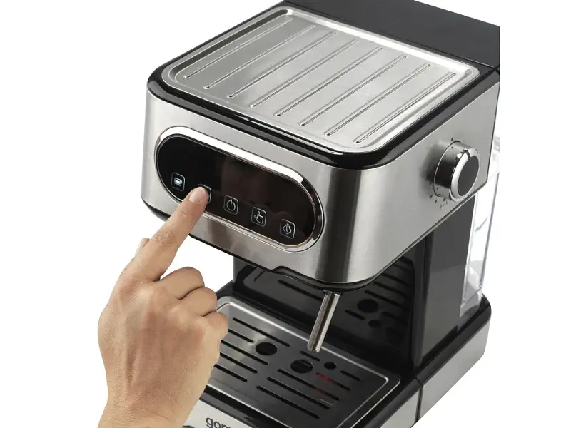 Кавоварка Hisense HESCM15DBK - фото 4