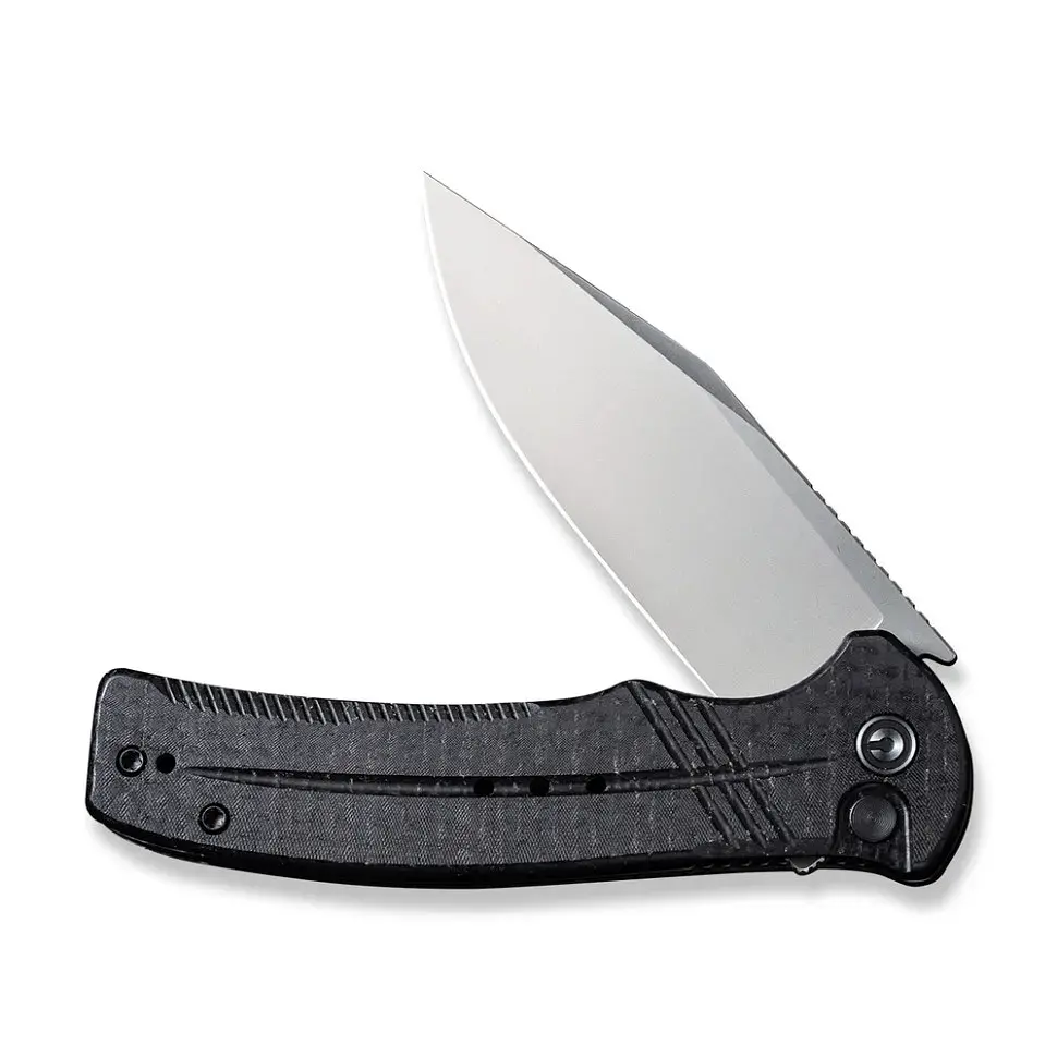 Ніж Civivi Cogent Bead Blast Black Micarta (C20038D-7) - фото 3
