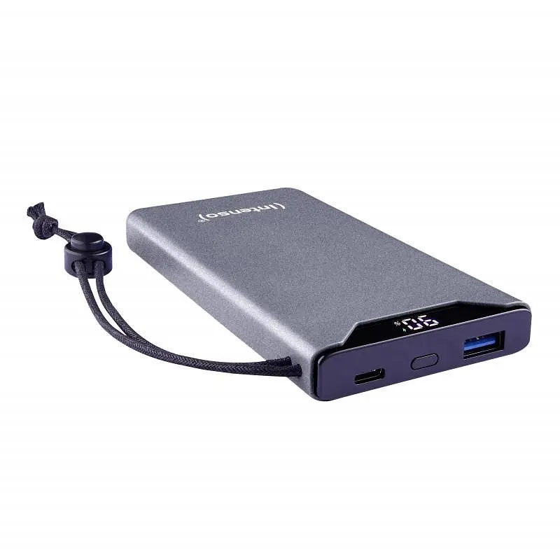 Портативний зарядний пристрій USB 10000MAH QC3.0 GREY F10000 7332034 INTENSO - фото 2