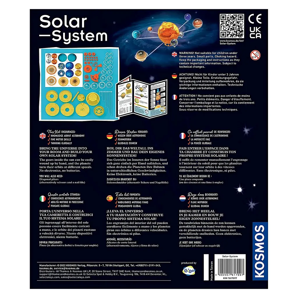 Солнечная система Solar System Kosmos - Набор для исследования (617097) - фото 2
