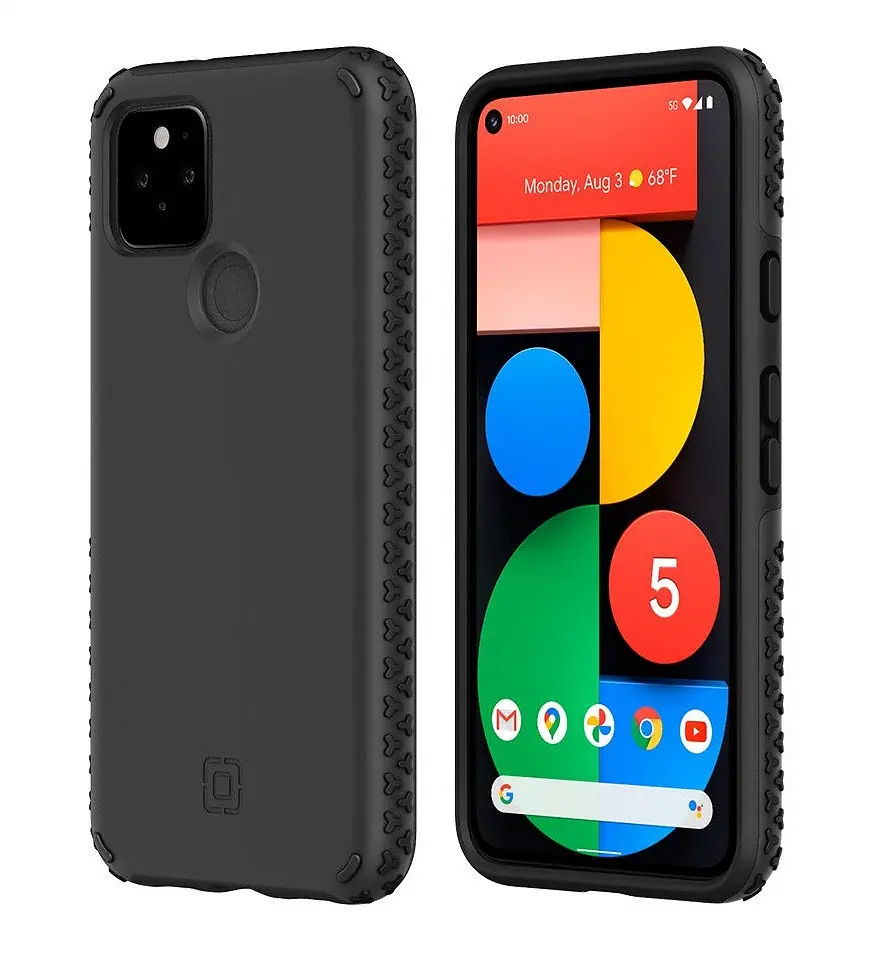 Протиударний чохол Incipio Grip GG-086-BLK для Google Pixel 5 (6") Black - фото 10