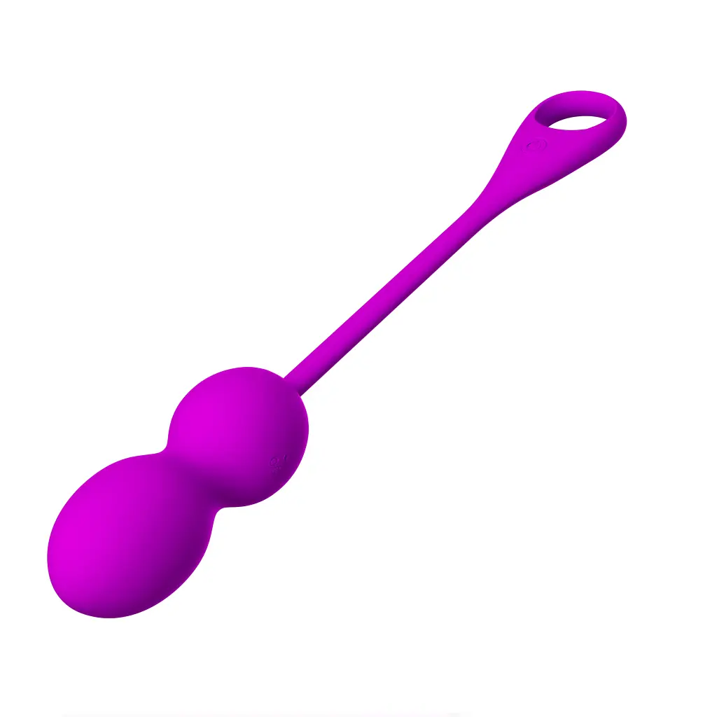 Віброкульки Pretty Love Elvira Vibrating Egg Purple (App) - фото 5