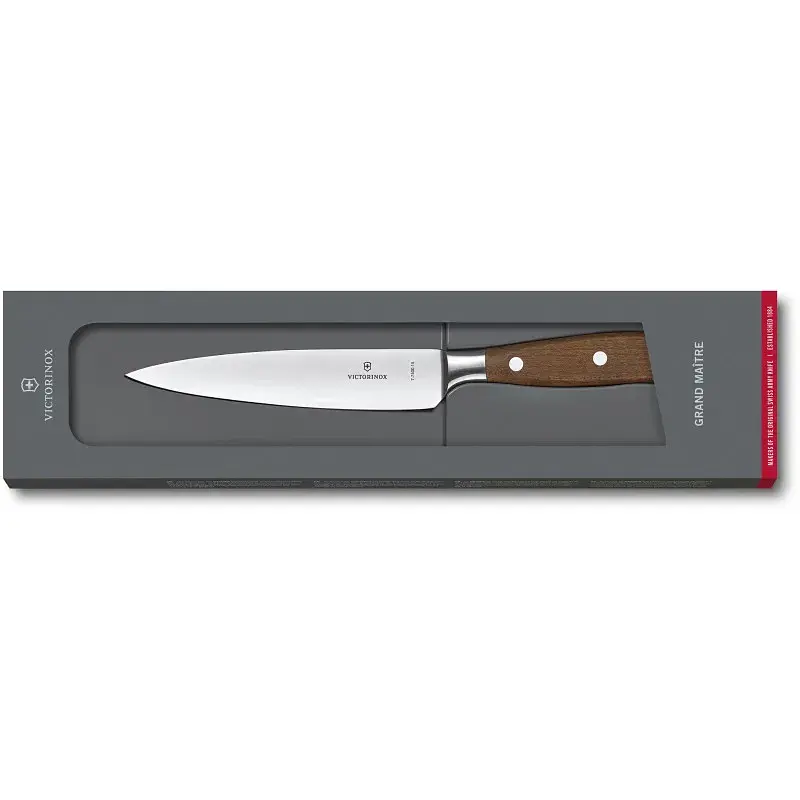 Кухонний ніж Victorinox Grand Maitre Chef's 15 см Wood (7.7400.15G) - фото 2