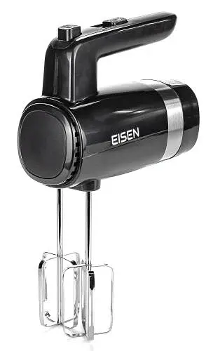 Міксер EHM-50 Black/Silver 500W Eisen teh0020370 - фото 7
