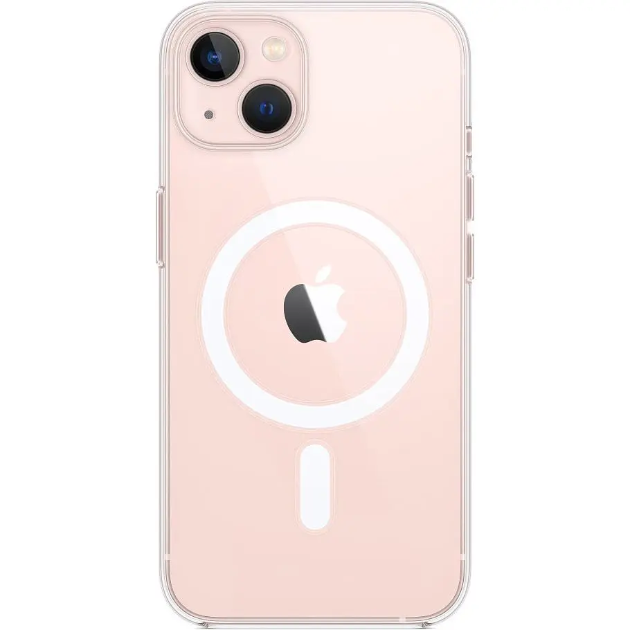 Чохол Clear Case with MagSafe для Apple iPhone 13 Transparent AA [82647] - фото 3