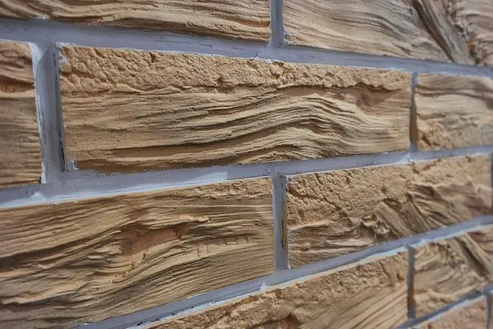 Гибкая полиуретановая форма для изготовления декоративного кирпича A.N.B. "ДРЕВЕСНЫЙ КАМЕНЬ" на 12 плиток - фото 5