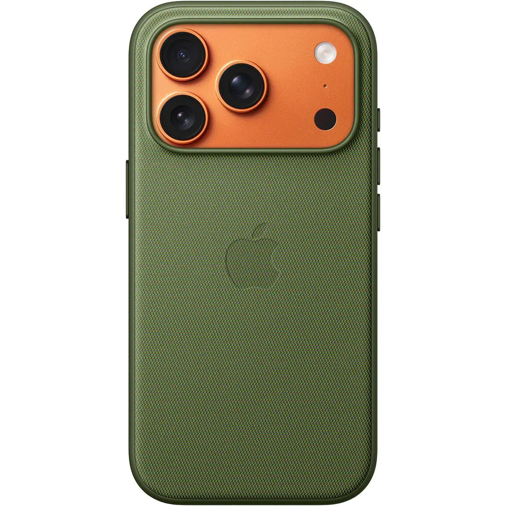 Чохол Apple TechWoven Case with MagSafe для iPhone 17 Pro Green (MGF74) [146508] - фото 2