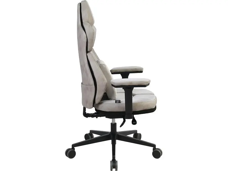 Кресло для геймера Aerocool Xtal Loft Air Light Grey (TEGC-2100104.41) - фото 3