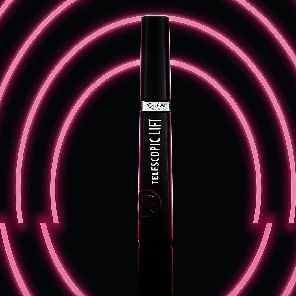 Туш для вій L’Oréal Paris Telescopic чорний 6.4 мл (AA532800) - фото 8