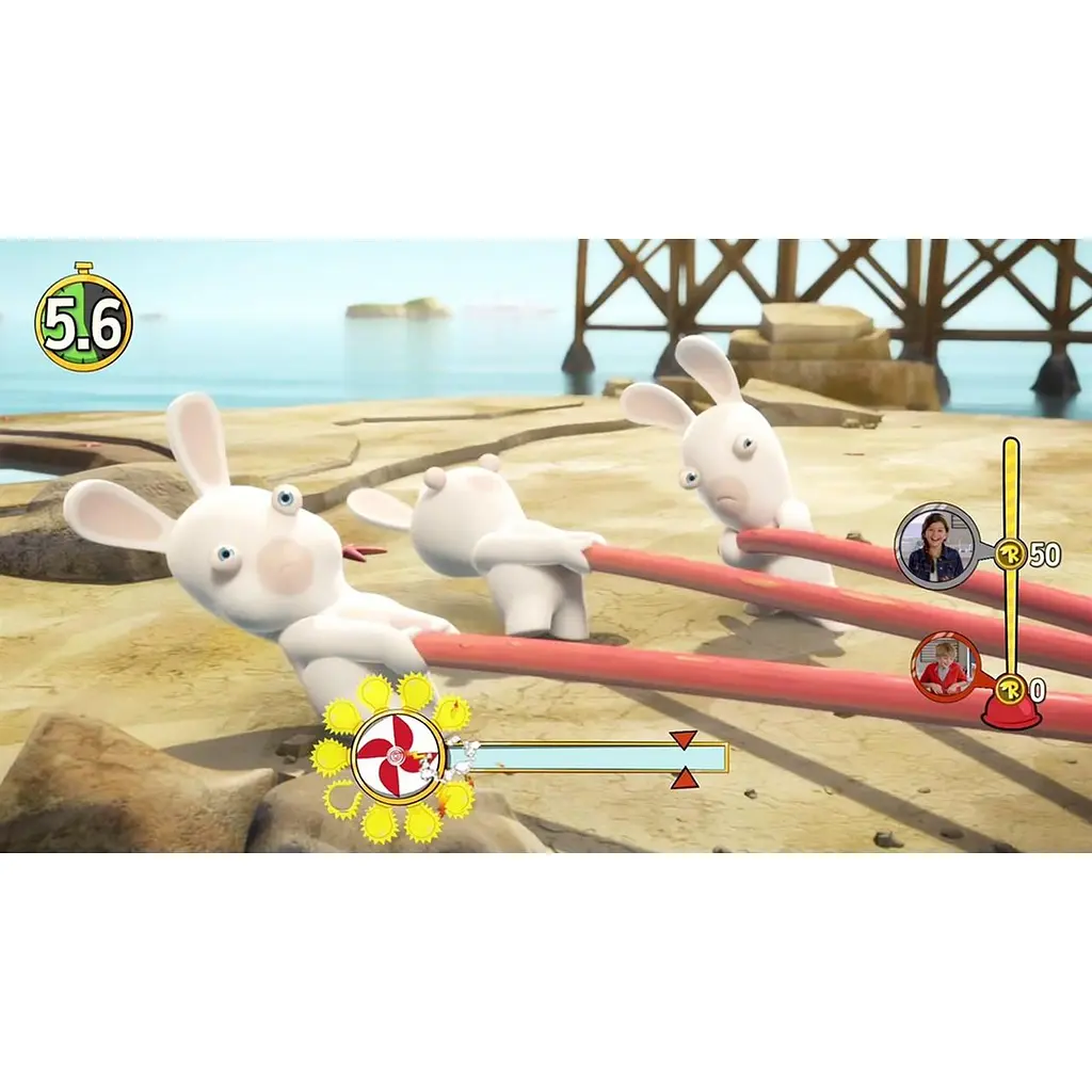 Ключ активации Microsoft Rabbids Invasion - Gold Edition для Xbox One/Series - фото 6