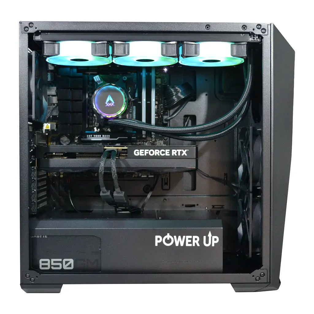 Ігровий комп'ютер Power Up GamePC Ultra #407 Core i9 14900K/32 GB/SSD 2TB/GeForce RTX 5080 16 Gb - фото 4