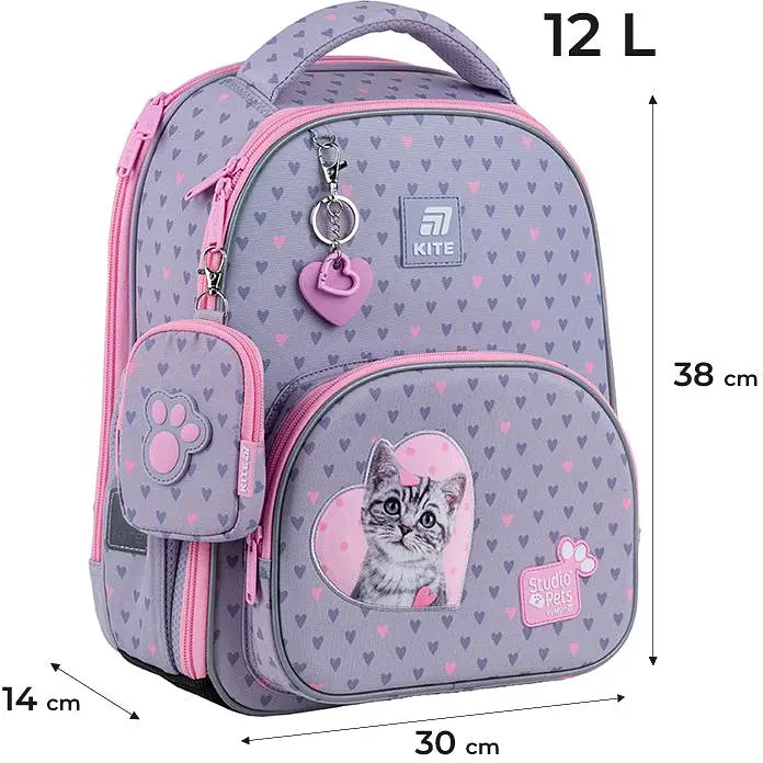 Рюкзак Kite Education каркасний 556 SP (SP25-556M) - фото 3