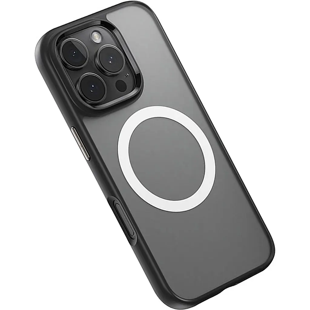 Чохол Blueo Frosted Anti-Drop with MagSafe для Apple iPhone 16 Pro Max Black (BL020-I16PMBLK) [115135] - фото 2