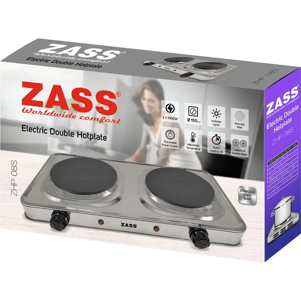 Настільна плита Zass ZHP 08S [132576] - фото 5