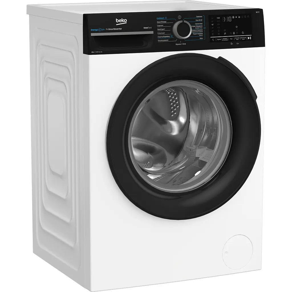 Стиральная машина Beko BM3WFU410415WPBB - фото 2