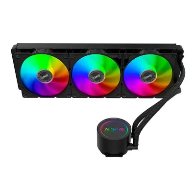 Система рідинного охолодження Alseye Y360-BA - ARGB (AS.02.0061) - фото 7