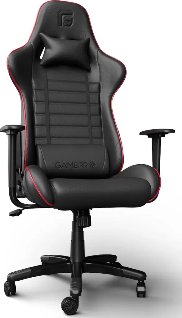 Ігрове крісло GamePro Rush Black-Red (GC-575-Black-Red) - фото 2