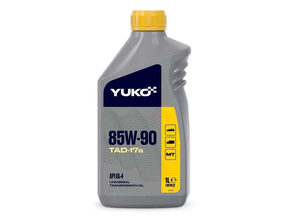 Масло для трансмісій YUKO 85W-90 1л ТАД-17а