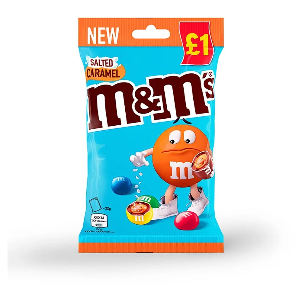 Драже M&M’s Salted Caramel 70g