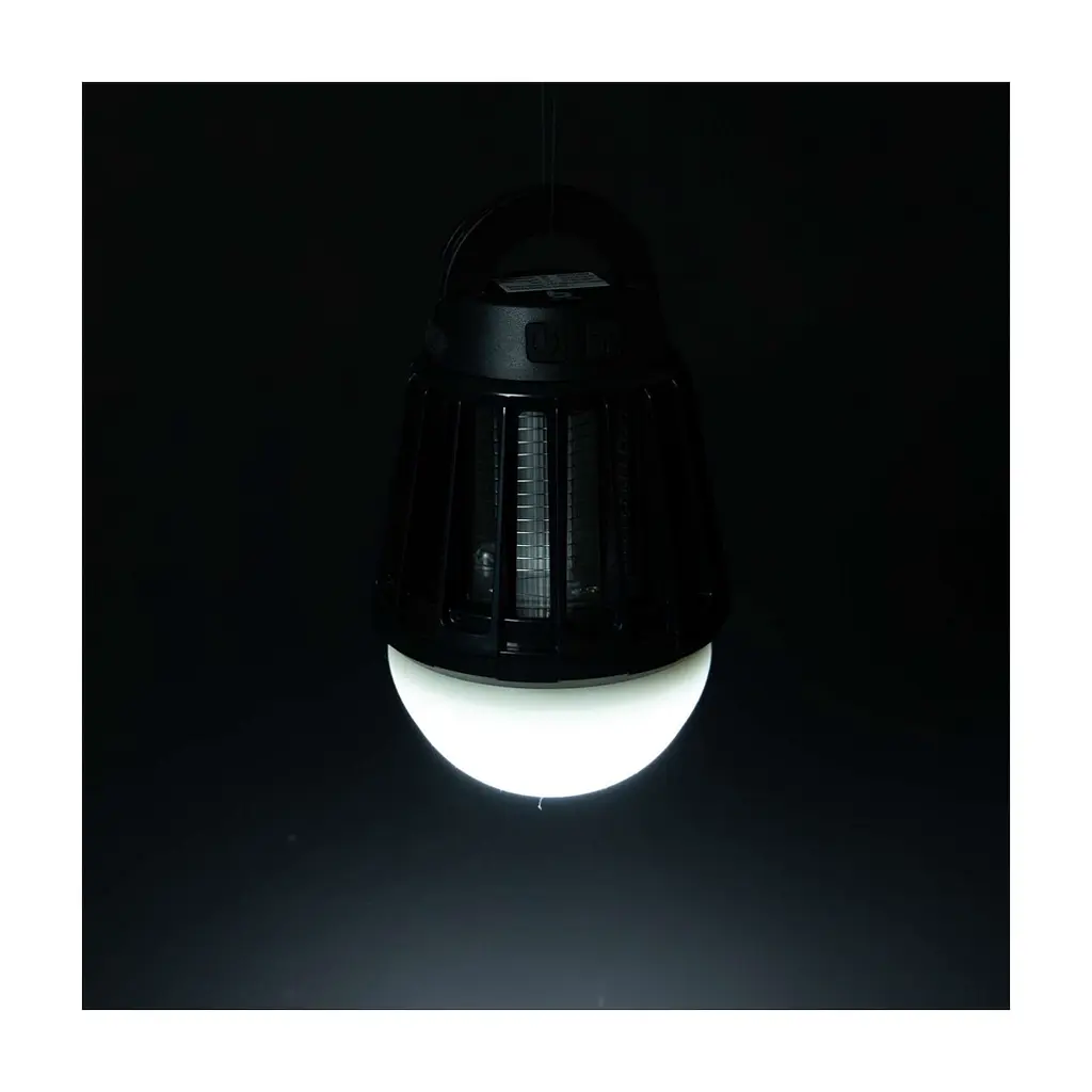 Ліхтар Bo-Camp + знищувач комах Atom WP Rechargable 180 Lumen Black (5818804) (DAS303870) - фото 10