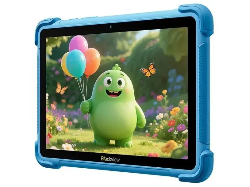 Планшет Blackview Tab Link 1 Kids 4/64GB Ocean Blue (6931548325734) - фото 4