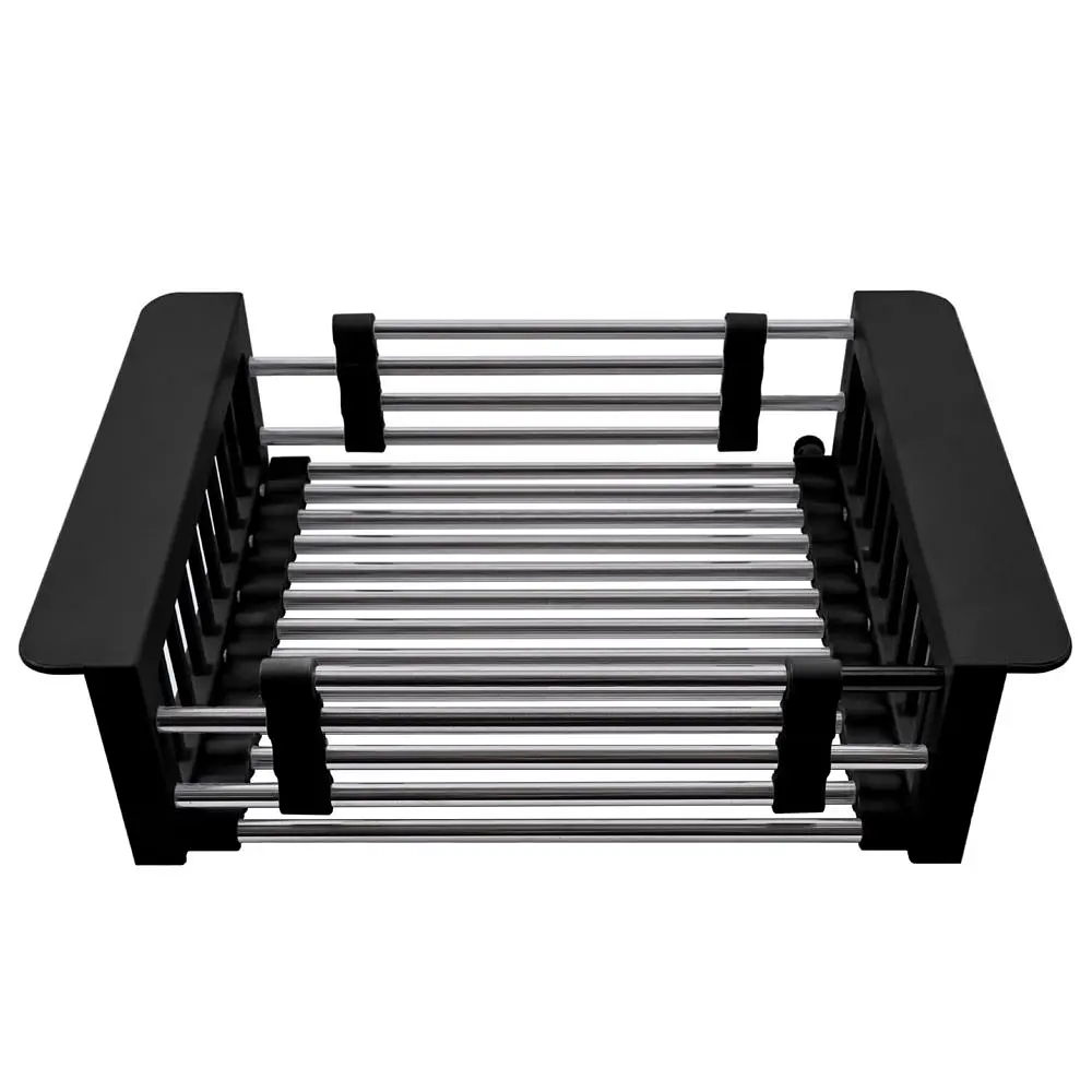 Черная корзина для мойки Nett KB-3022 - фото 2
