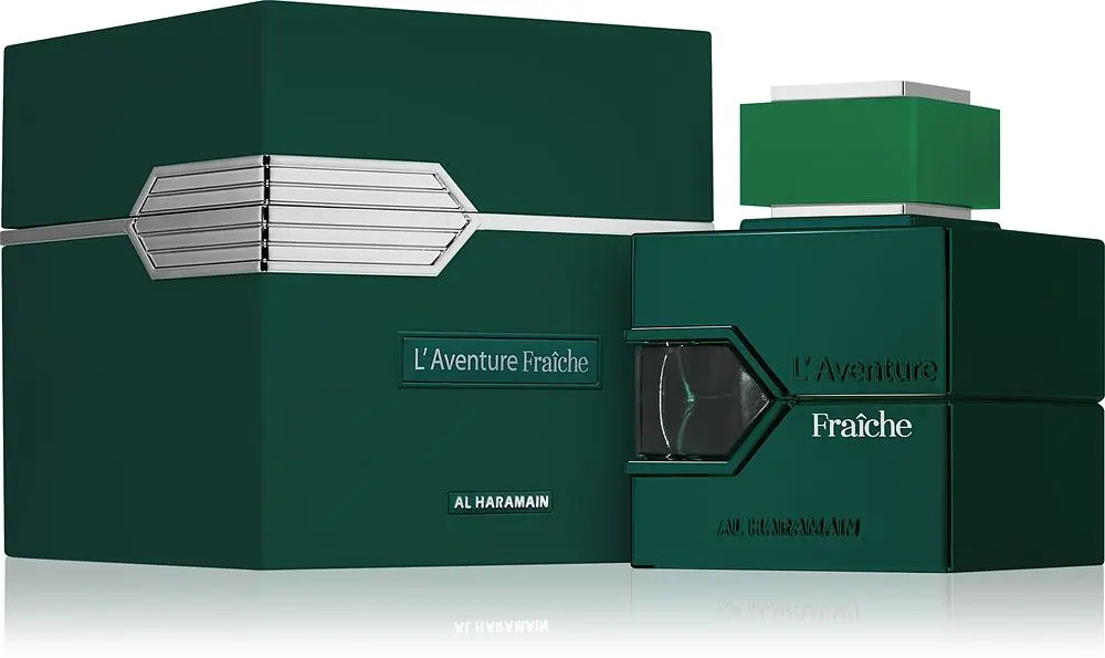 Оригінал Al Haramain L'Aventure Fraiche 100 мл Парфумована вода - фото 2