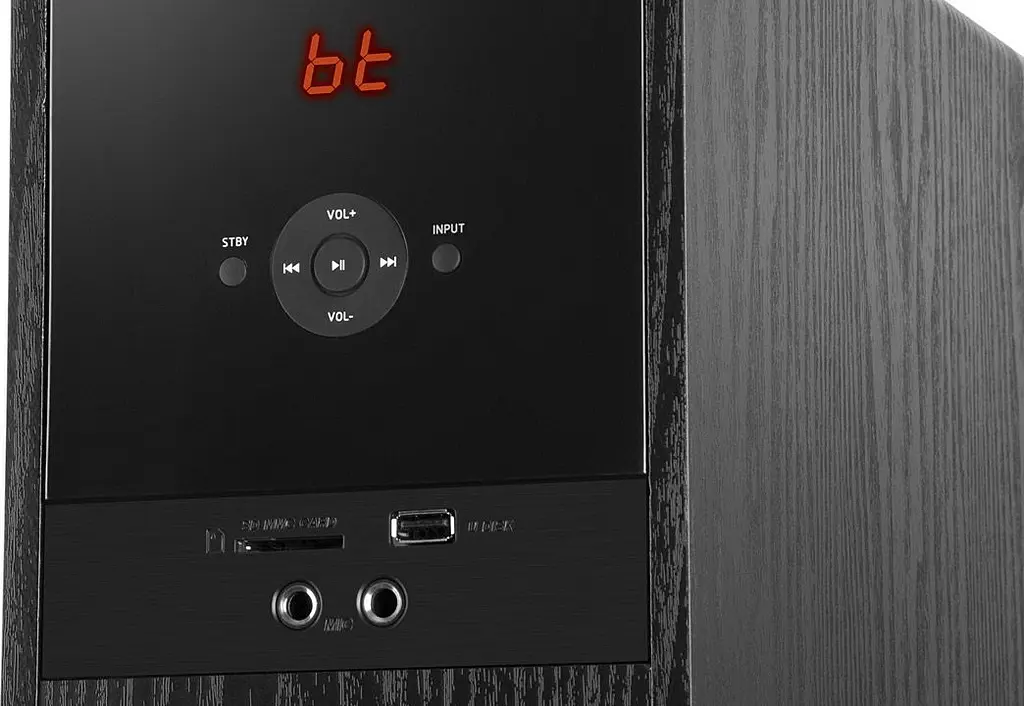 Акустична система REAL-EL S-2070 Black (EL121200007) [82706] - фото 12