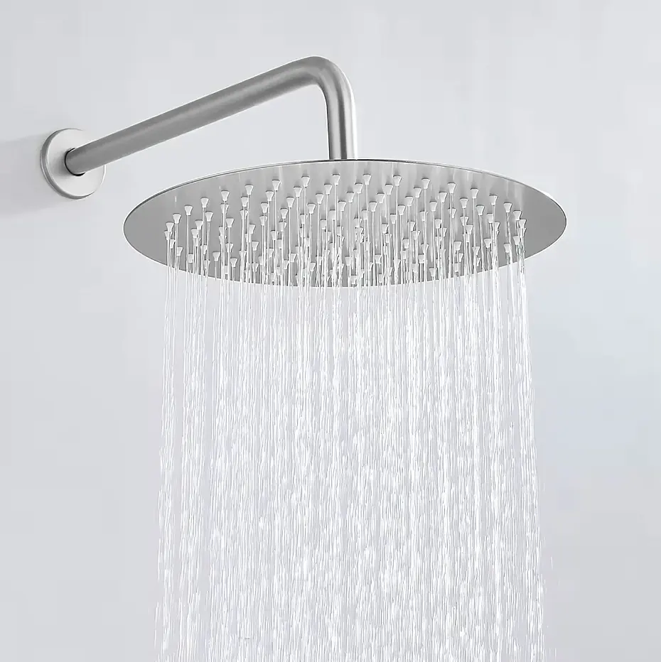 Душова система прихованого монтажу Rea Ontario + BOX nikiel brushed REA-P5503 - фото 3