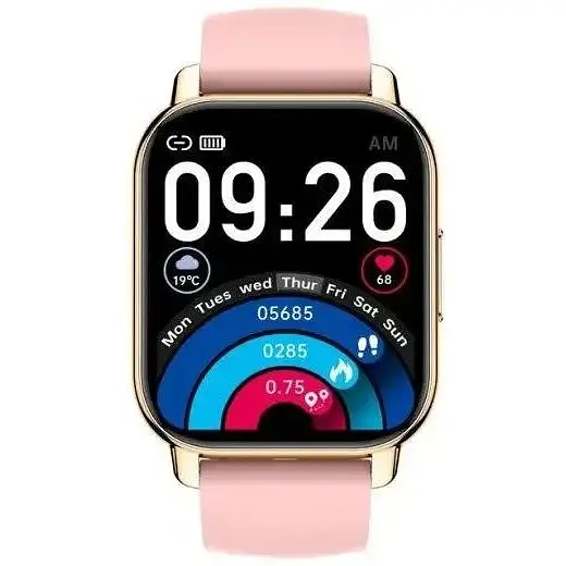 Смарт-часы Smart Kiss Pro Gold - фото 5
