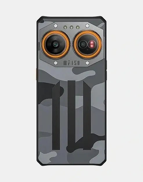 Смартфон Oukitel F150 Air2 Ultra 16/512GB Jet Black (Global) - фото 3