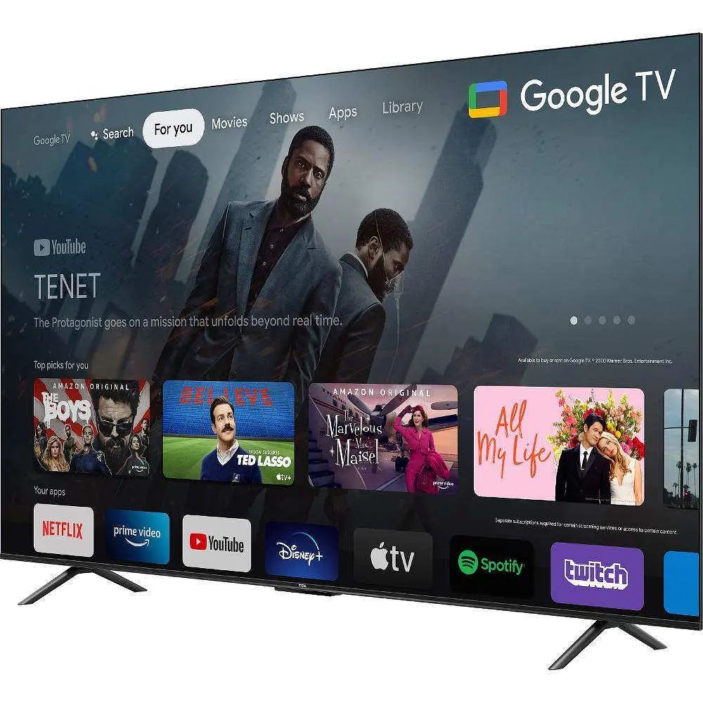 Телевізор TCL 75P635 - фото 2