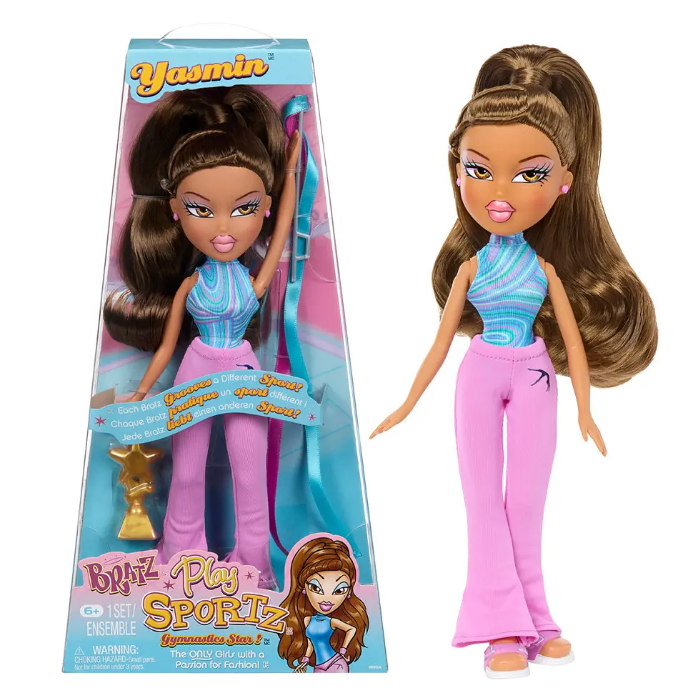 Игровой набор Rainbow High Bratz с куклой «Гимнастка Ясмин» 569534 серия «Play Sportz» - фото 7